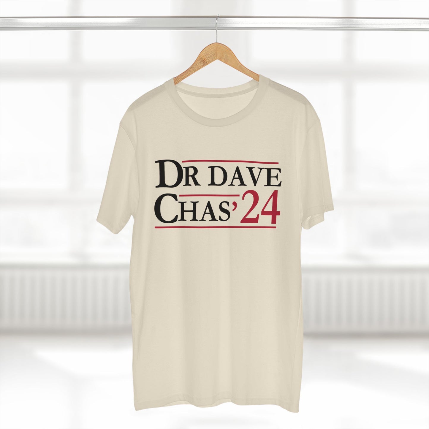 Dr. Dave Chas'24 Campaign Tee