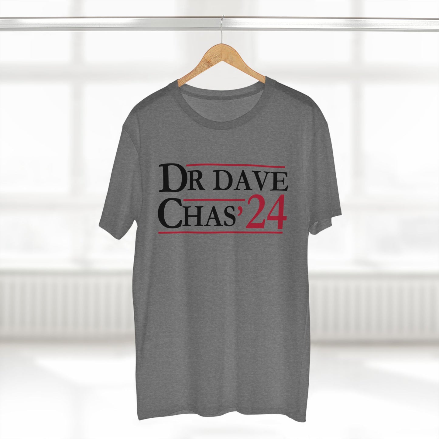 Dr. Dave Chas'24 Campaign Tee