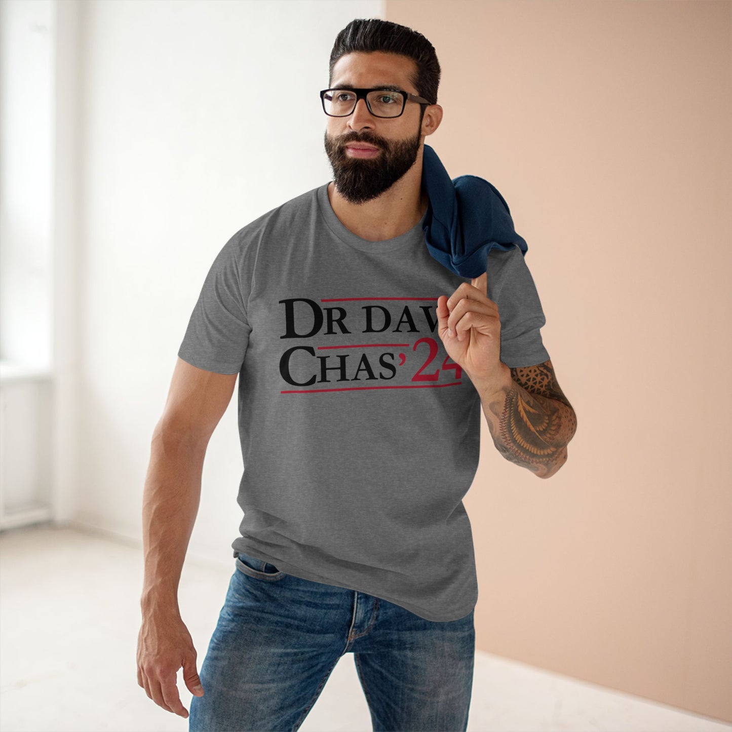 Dr. Dave Chas'24 Campaign Tee