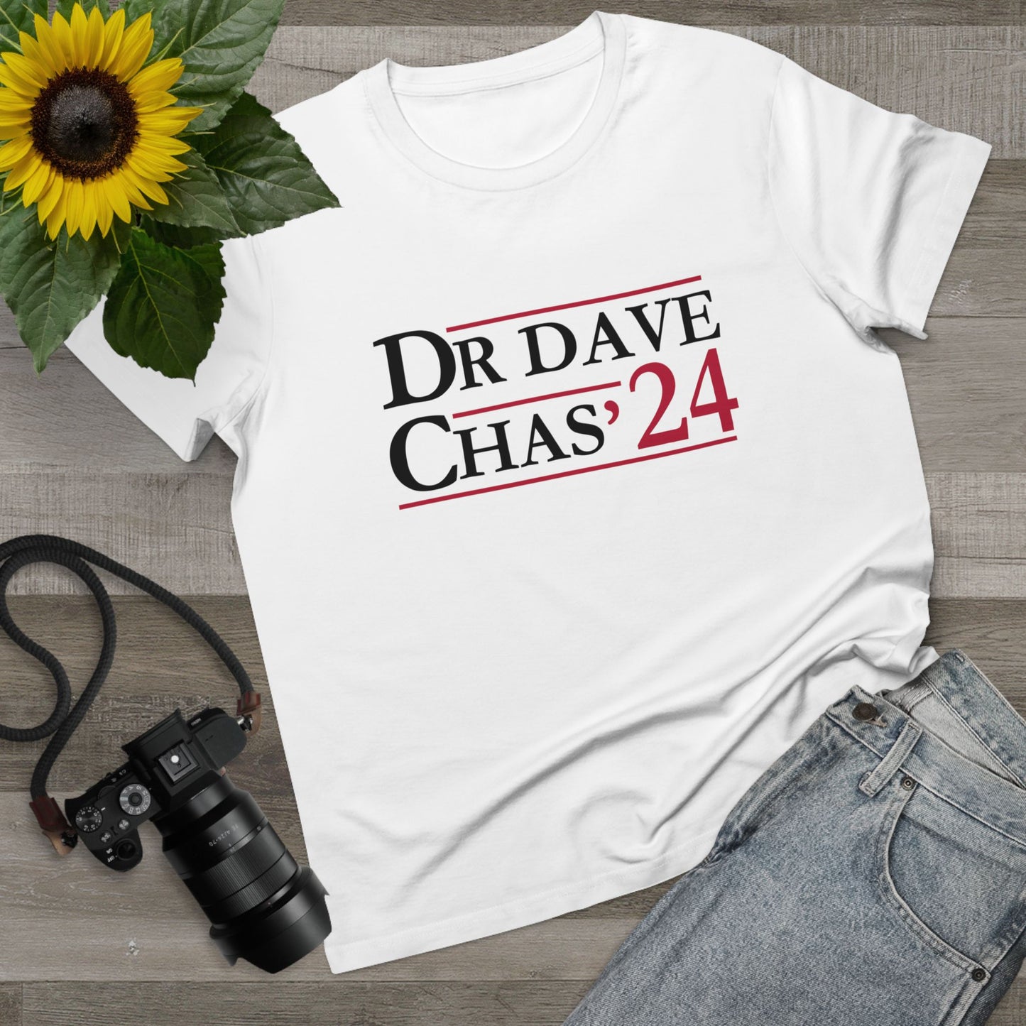 Dr. Dave Chas'24 Campaign - Women's Tee