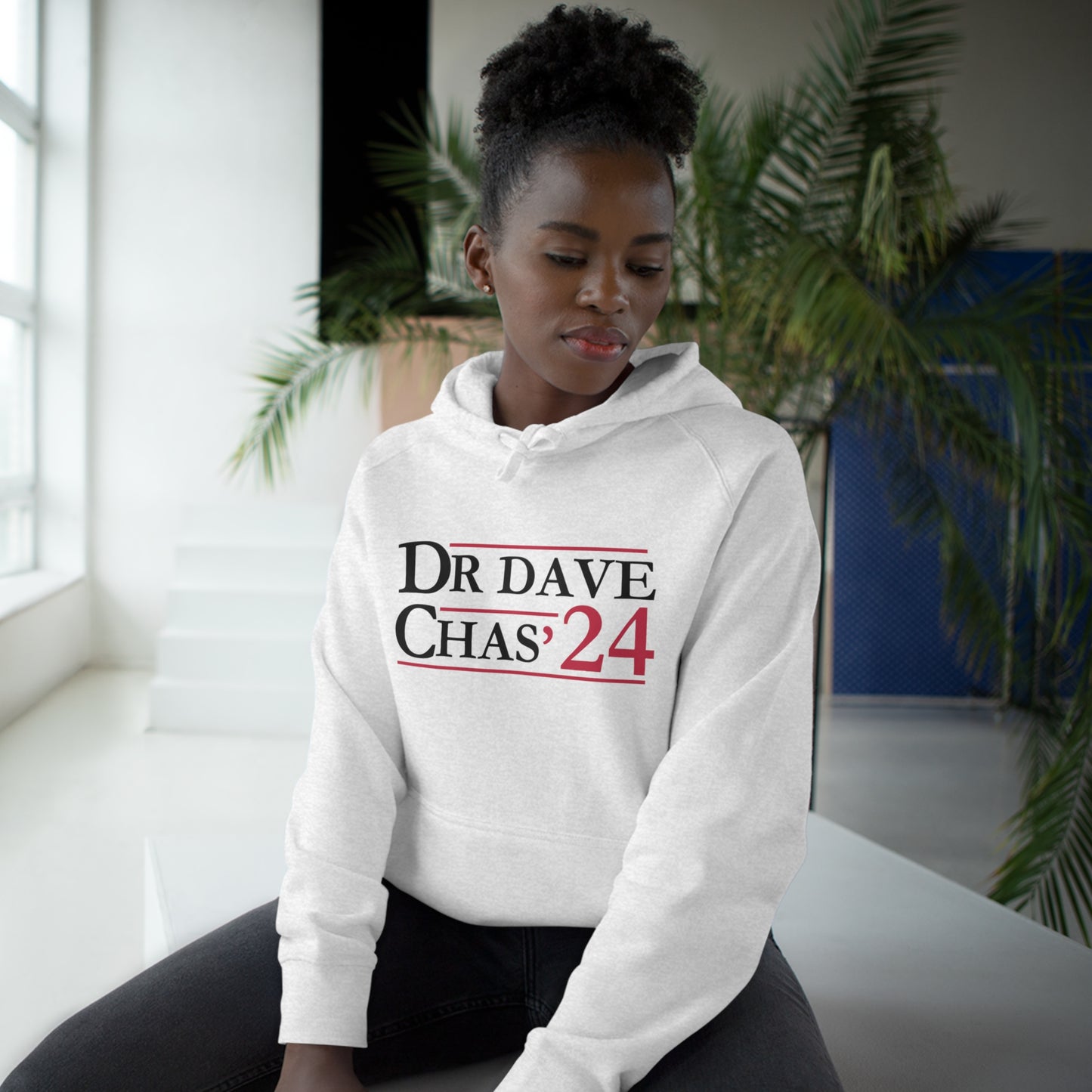 Dave Chas '24 Campaign Hoodie