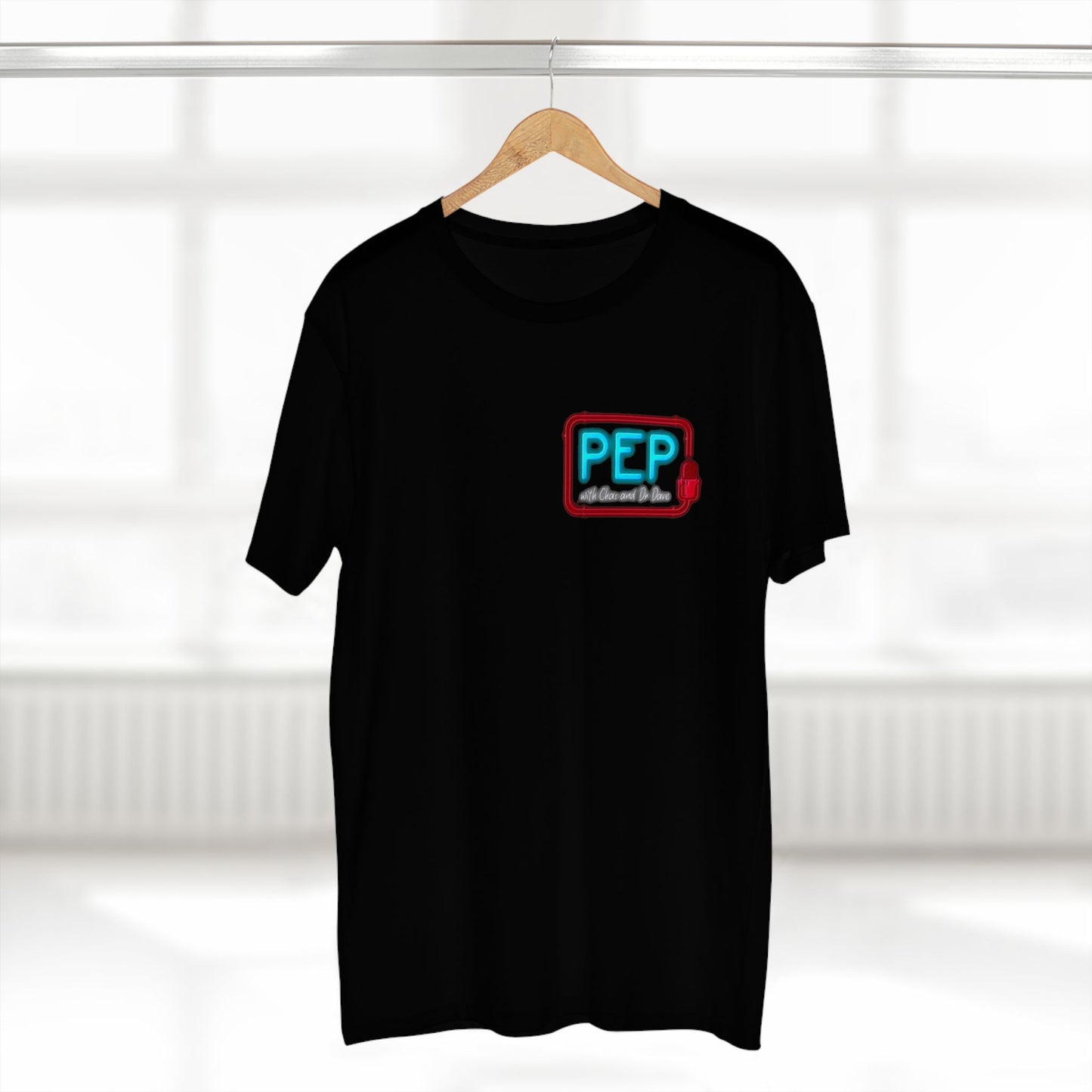 PEP Logo - Men's Tee