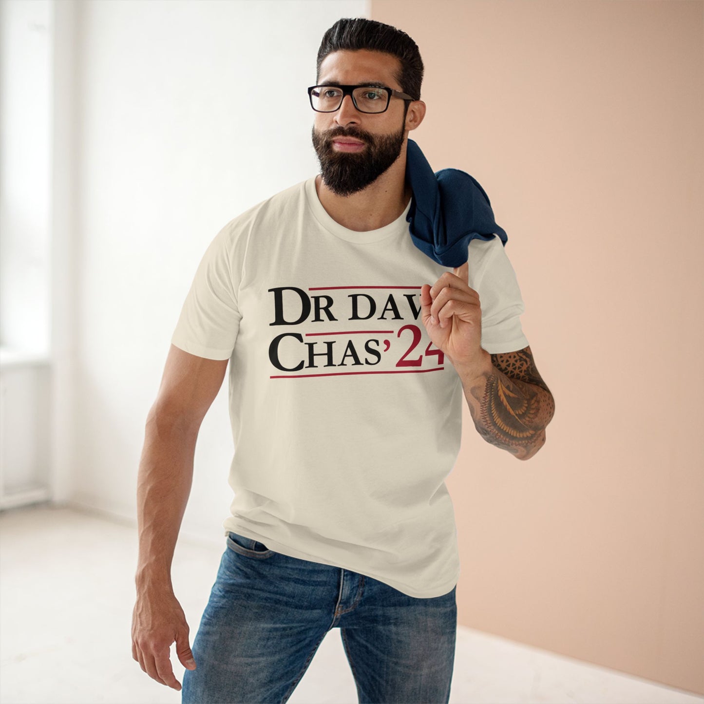 Dr. Dave Chas'24 Campaign Tee