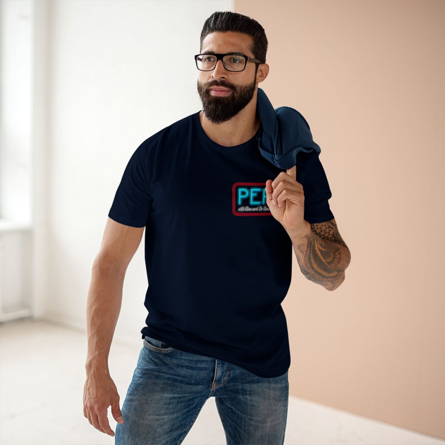 PEP Logo - Men's Tee