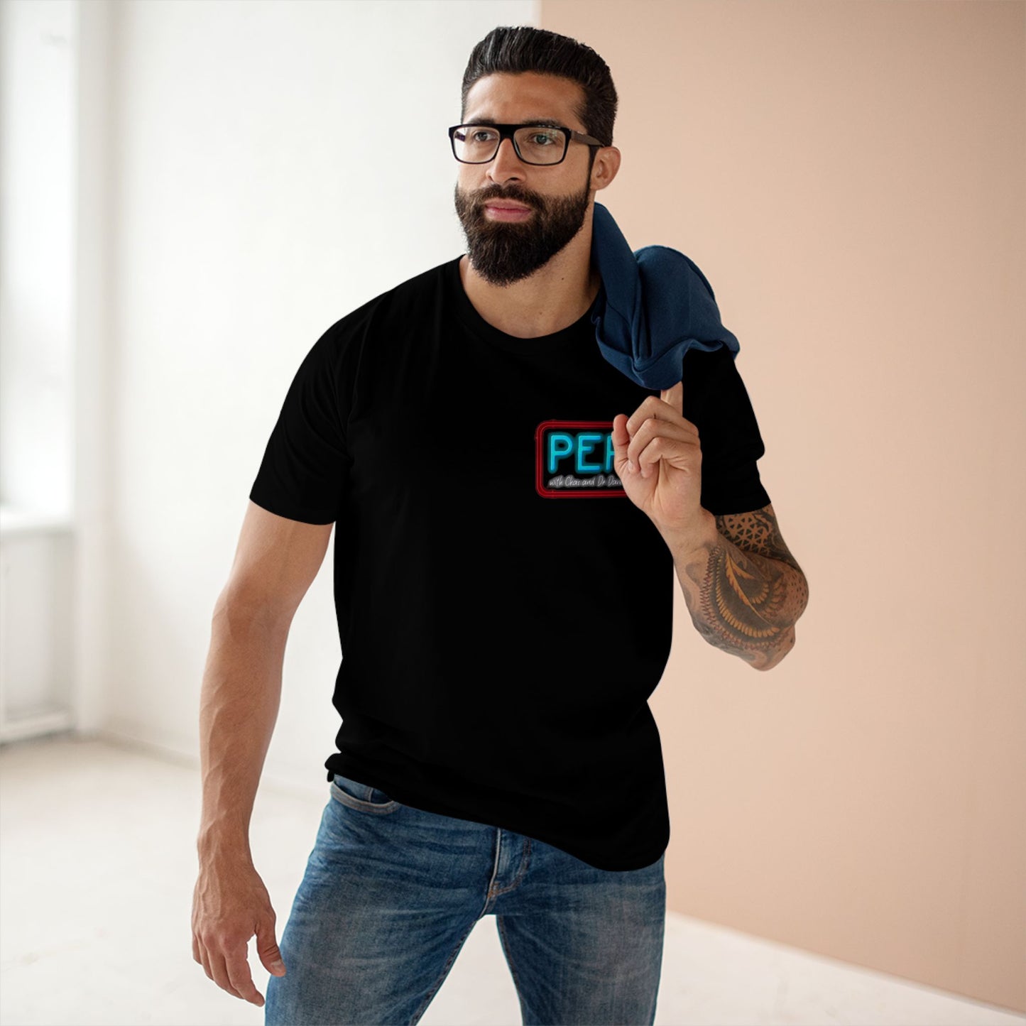 PEP Logo - Men's Tee