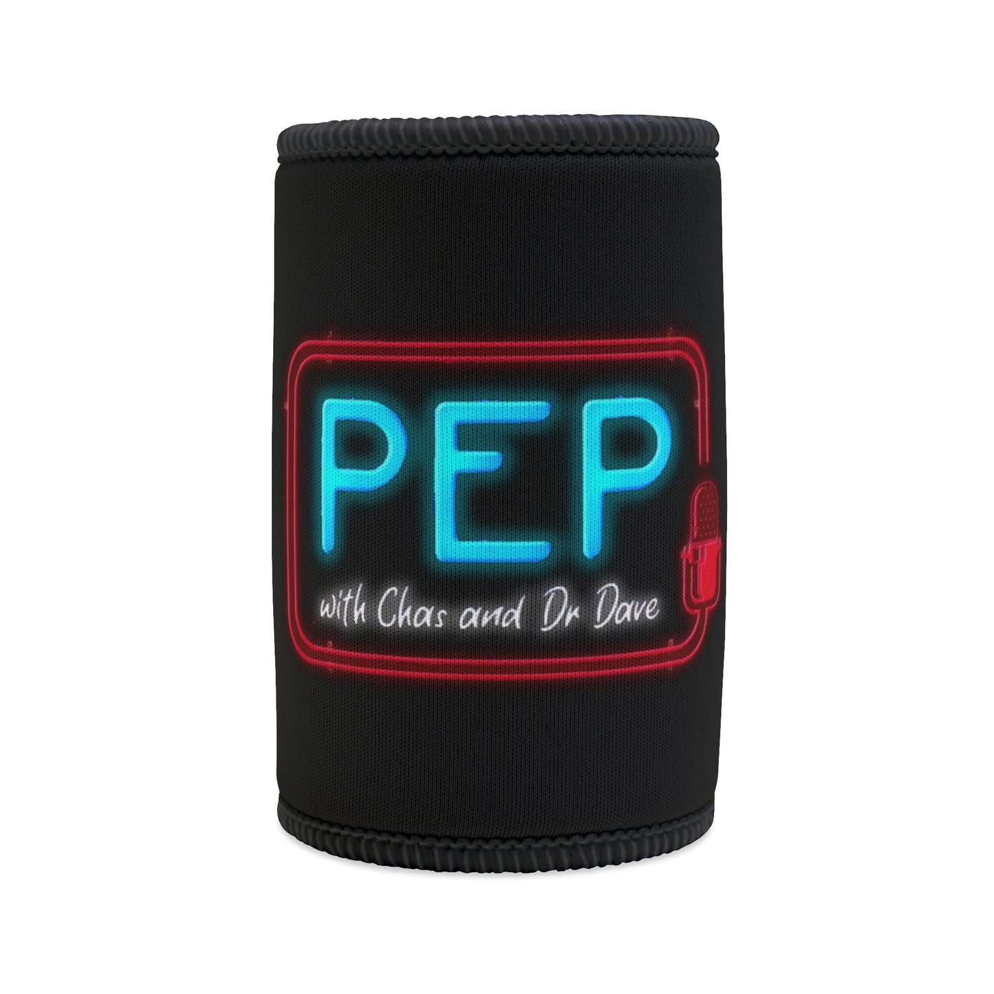 PEP Logo Stubby Cooler