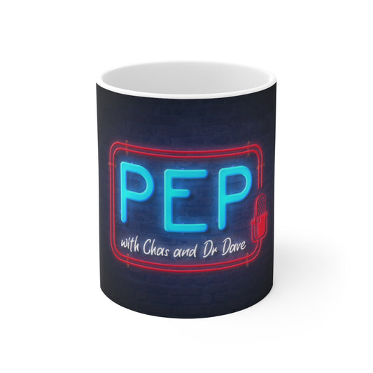 PEP Ceramic Coffee Mug