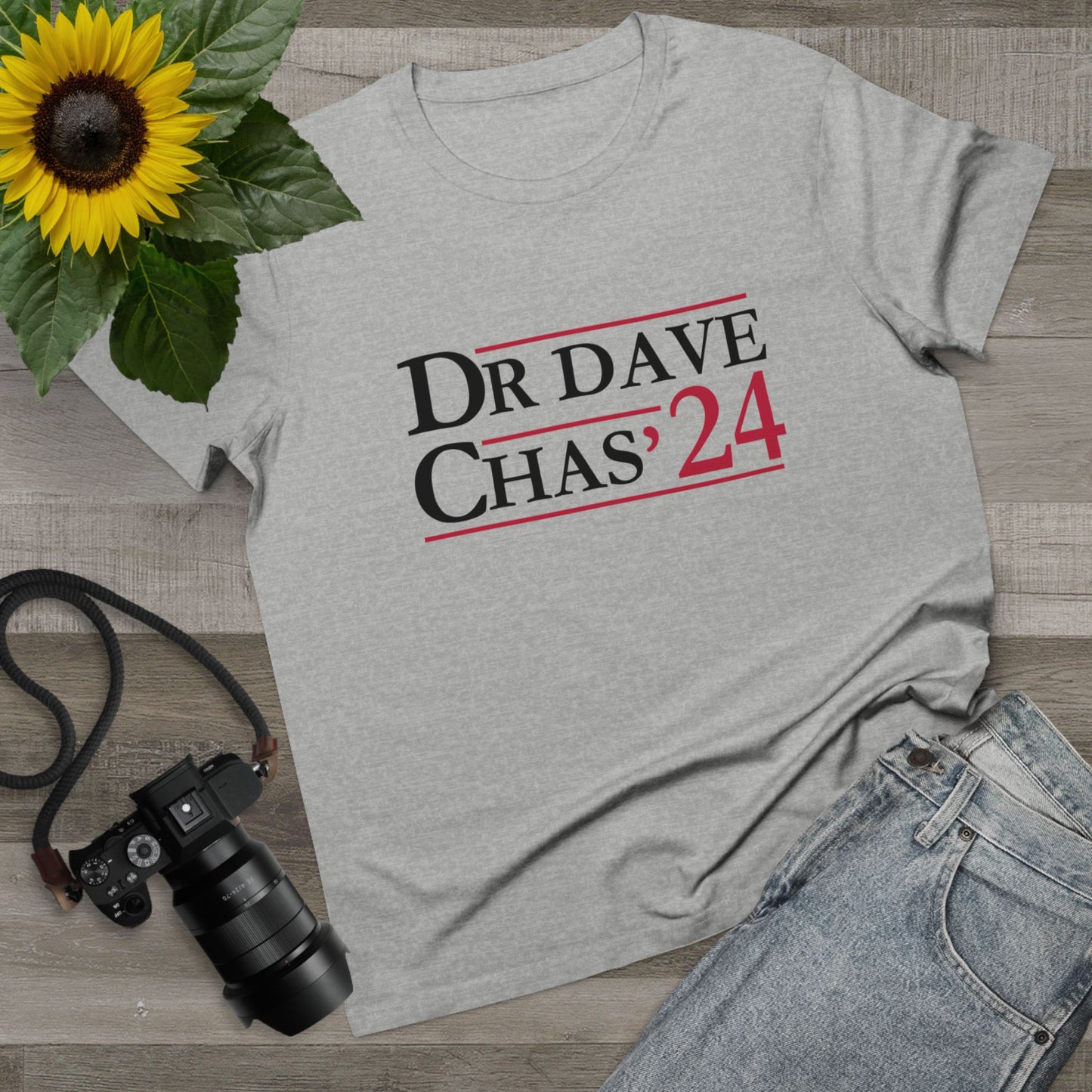 Dr. Dave Chas'24 Campaign - Women's Tee