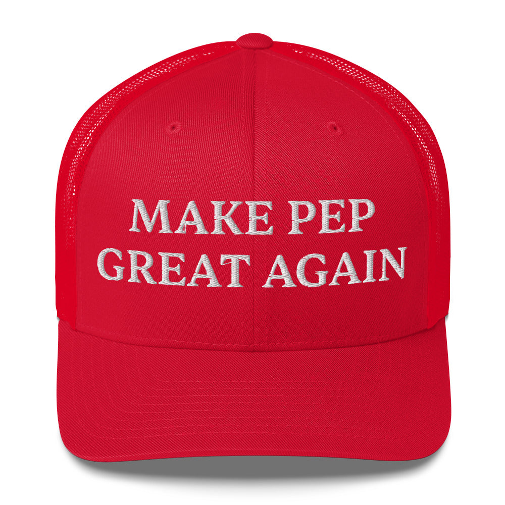 MAKE PEP GREAT AGAIN - Hat